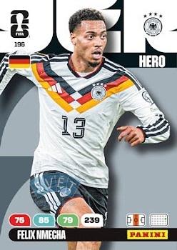Felix Nmecha Germany Panini FIFA World Cup 2026 Adrenalyn XL #196